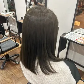 カラー 松本 ゆうなのヘアスタイル