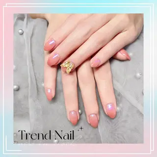 ショート トレンド ネイル スタジオのネイルデザイン