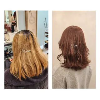 カラー ダリー円山店所属・Dali円山☆ 宮内のヘアスタイル