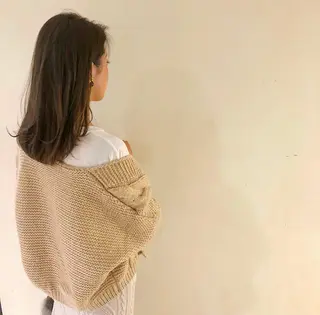 ミディアム カラー モテ髪支持率NO.1 KENJIROのヘアスタイル