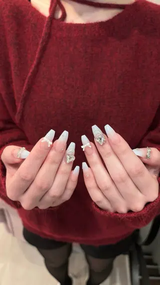 ネイル 名古屋ワンホンネイル 沙理亜のネイルデザイン