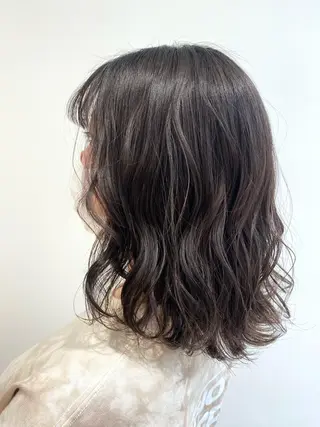 ミディアム カラー 韓国風愛されヘア 🇰🇷RITO🎀のヘアスタイル