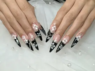 ネイル Luna スカルプ専門店のネイルデザイン