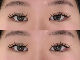 マツエク・マツパ 西川 穂香のマツエク・マツパデザイン