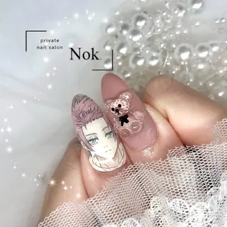 ネイル 池袋痛ネイル Nok. 渡辺のネイルデザイン