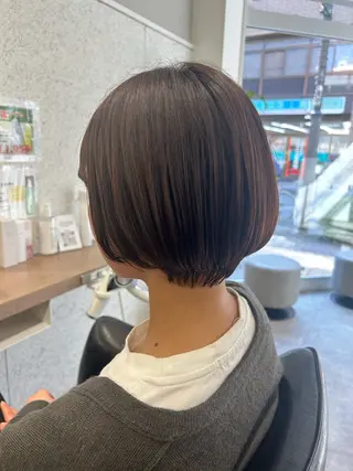 ショート ｺｺﾛ⌇ ﾎﾞﾌﾞとﾊｲﾄ-ﾝのヘアスタイル