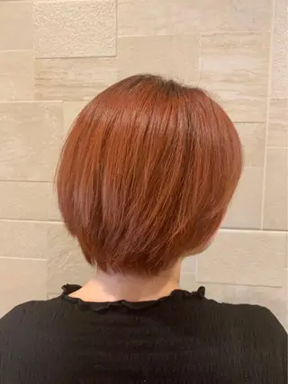 ショート カラー特化 横川　翔希のヘアスタイル