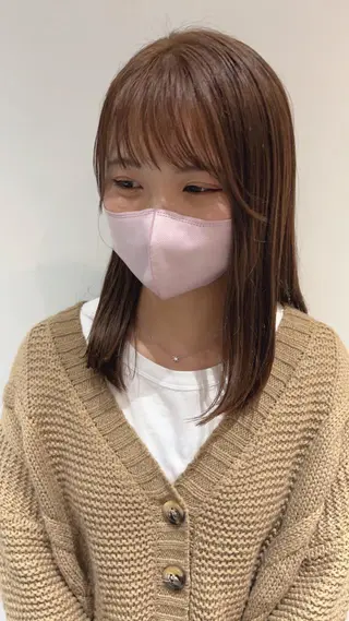 ミディアム パッチリ可愛いまつげ に✨moemiのマツエク・マツパデザイン