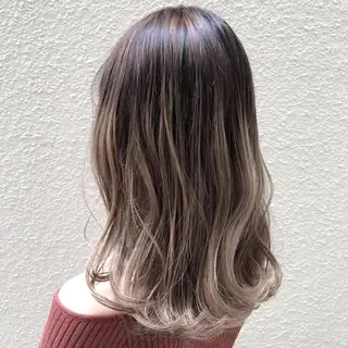 ロング カラー Selene 難波店　HIROKIのヘアスタイル