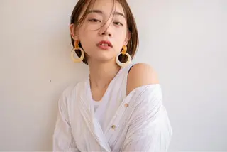 ショート カラー ショート/レイヤー なら石井知希のヘアスタイル