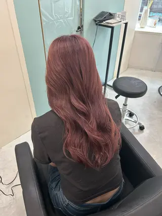ロング MAHO/透明感カラ ー/髪質改善🍒のヘアスタイル
