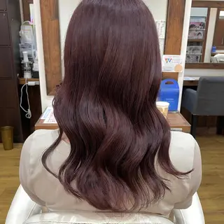 セミロング カラー 💖メンズモデル 募集 晴香💖のヘアスタイル