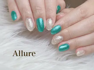 ネイル Allure Yuuのネイルデザイン