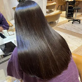 ロング 川井麻由🎀アイドル 量産🎀ピンクカラーのヘアスタイル