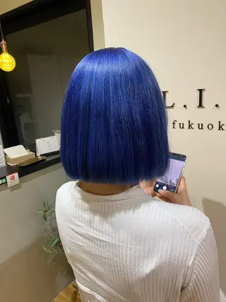 ショート カラー 三戸 修平のヘアスタイル