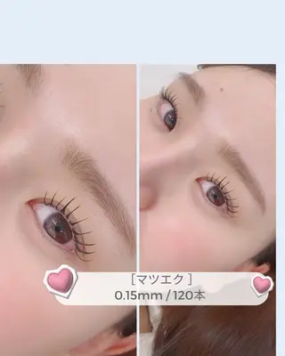 マツエク・マツパ 大石はな / lavlunaの眉毛・アイブロウイメージ