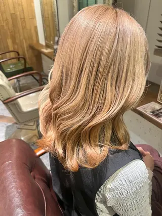 ロング カラー 美容室tanacocolo所属・草野 ゆずきのヘアスタイル