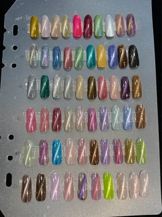 ネイル Venusパラジェル 長さだし専門店のネイルデザイン