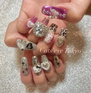 Cat's eye TOKYO 新宿店のネイルデザイン