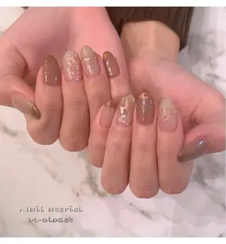 ネイル u closetのネイルデザイン