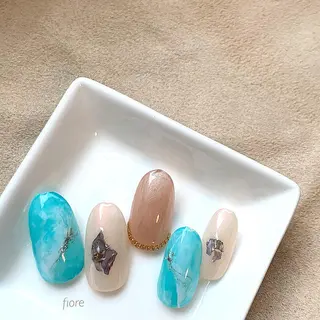 ネイル フィオーレ  fiore所属・fiore みゆきのネイルデザイン