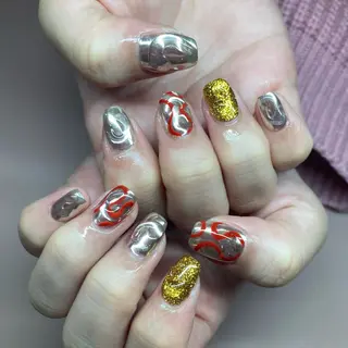 ネイル SHIMAZAKI YUMAのネイルデザイン