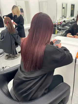 ロング カラー 💖トレンド秋冬 カラー💖FUTAのヘアスタイル