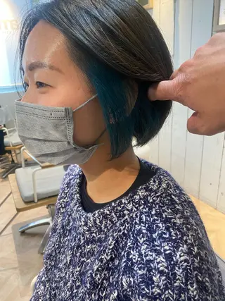 ショート 西山 恵太郎のヘアスタイル
