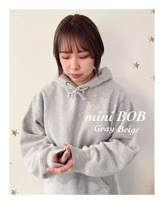 ショート カラー salon AKIRA所属・市川 千夏のヘアスタイル