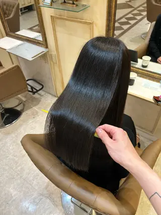 ロング パーマ 🌹【代表】古川暁 髪質改善縮毛矯正🌹のヘアスタイル