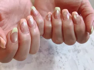 ネイル Libertybell所属・iiso nailのネイルデザイン