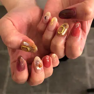 ネイル illfrere所属・illfrere イルフレール🌙のネイルデザイン