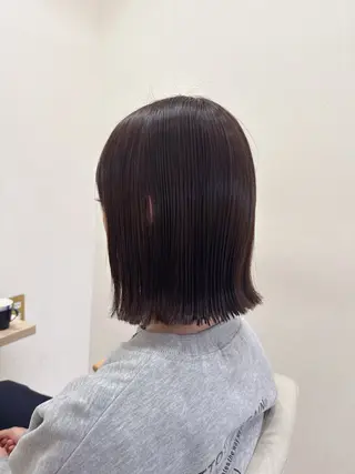 ショート カラー 🫧ショート・ボブ・ 似合わせ🫧井上歩のヘアスタイル