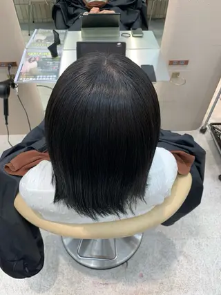 カラー Lond Cheri所属・ひな🐥仙台/ ワンカラー/縮毛矯正のヘアスタイル