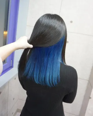 セミロング 羽田 hadaのヘアスタイル