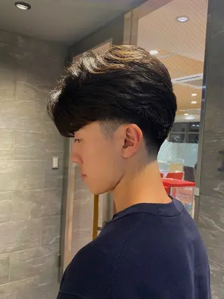 パーマ メンズ Yamada Ami🪐のヘアスタイル