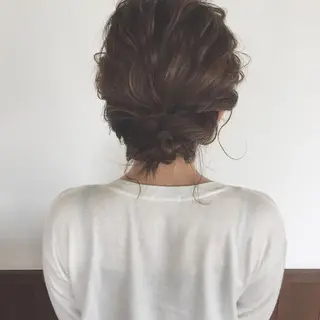 ミディアム ヘアアレンジ HAIR LEAP所属・LEAP MISAの眉毛・アイブロウイメージ