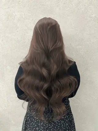 ロング ♡くすみトレンド ♡Rikutoのヘアスタイル