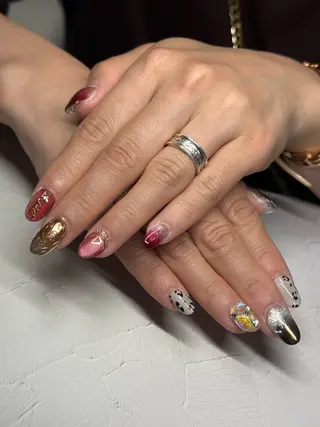 ネイル R.I所属・R.I みちのネイルデザイン