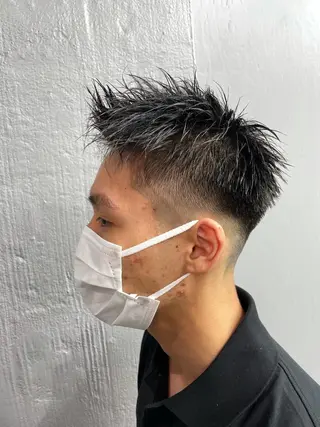 ショート カラー パーマ メンズ 🔥メンズヘア🔥 セヤシュウヘイのヘアスタイル