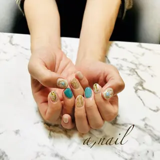 ネイル ネイルサロン エーネイルのネイルデザイン