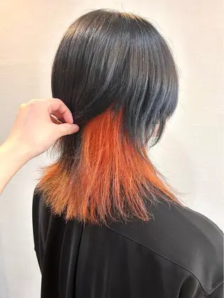 ミディアム カラー メンズ 𝒌𝒚𝒐𝒌𝒂 🍀のヘアスタイル