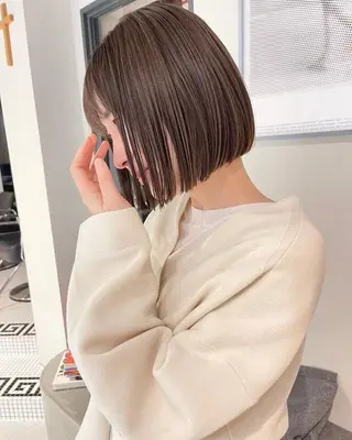 ショート 🌷ボブ/ハイライト /tomomi🌷のヘアスタイル