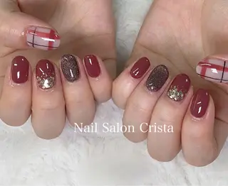 ネイル CRISTA所属・CRISTA MOMOのネイルデザイン