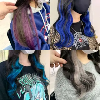 ロング カラー とも🏆プルエクステ /髪質改善🏆渋谷のヘアスタイル