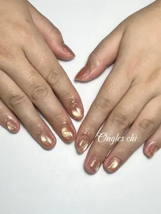 ネイル ongles chic24時間営業のネイルデザイン