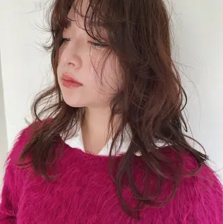 ロング カラー 🧸メンズカット 🧸conatsuのヘアスタイル