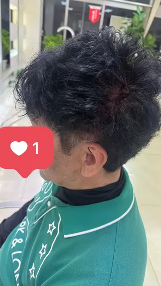 メンズ タカハシ リナのヘアスタイル