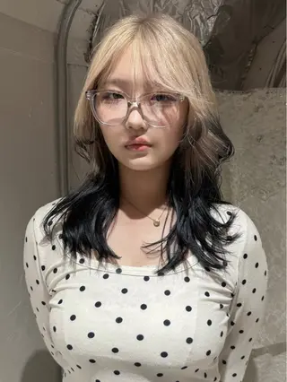 カラー カラー/限定価格 🌬️yusaのヘアスタイル