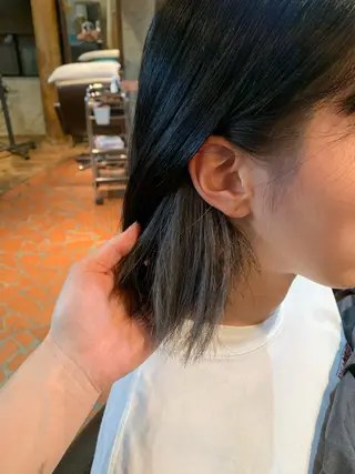 カラー 🦋艶モテカラー/ヘ アセット🦋YURIのヘアスタイル